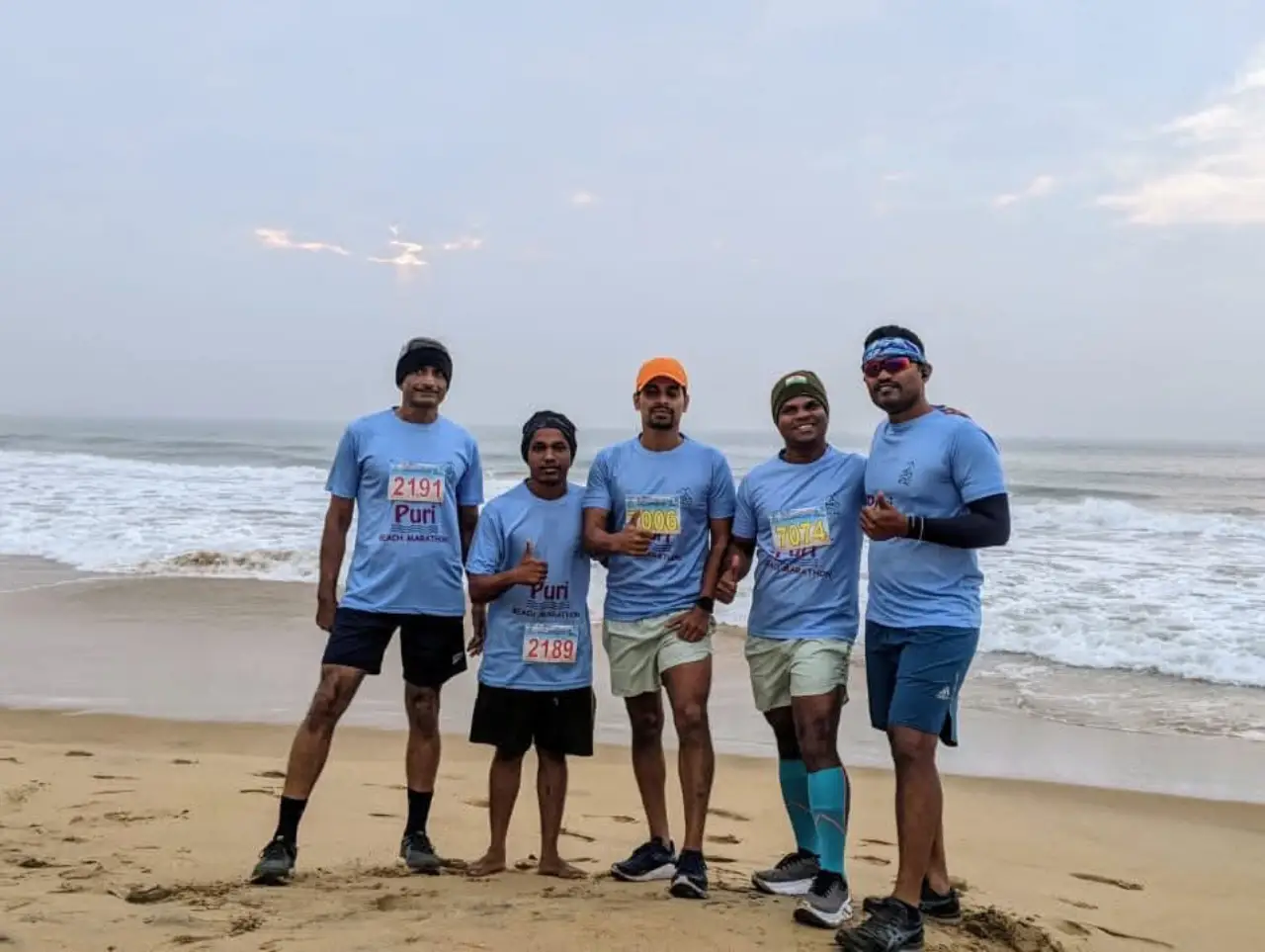3rd Puri Beach Marathon Winner