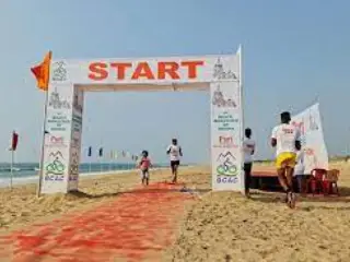 3rd Puri Beach Marathon Start Point