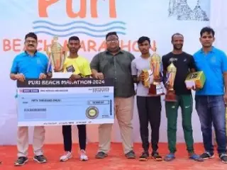 3rd Puri Beach Marathon